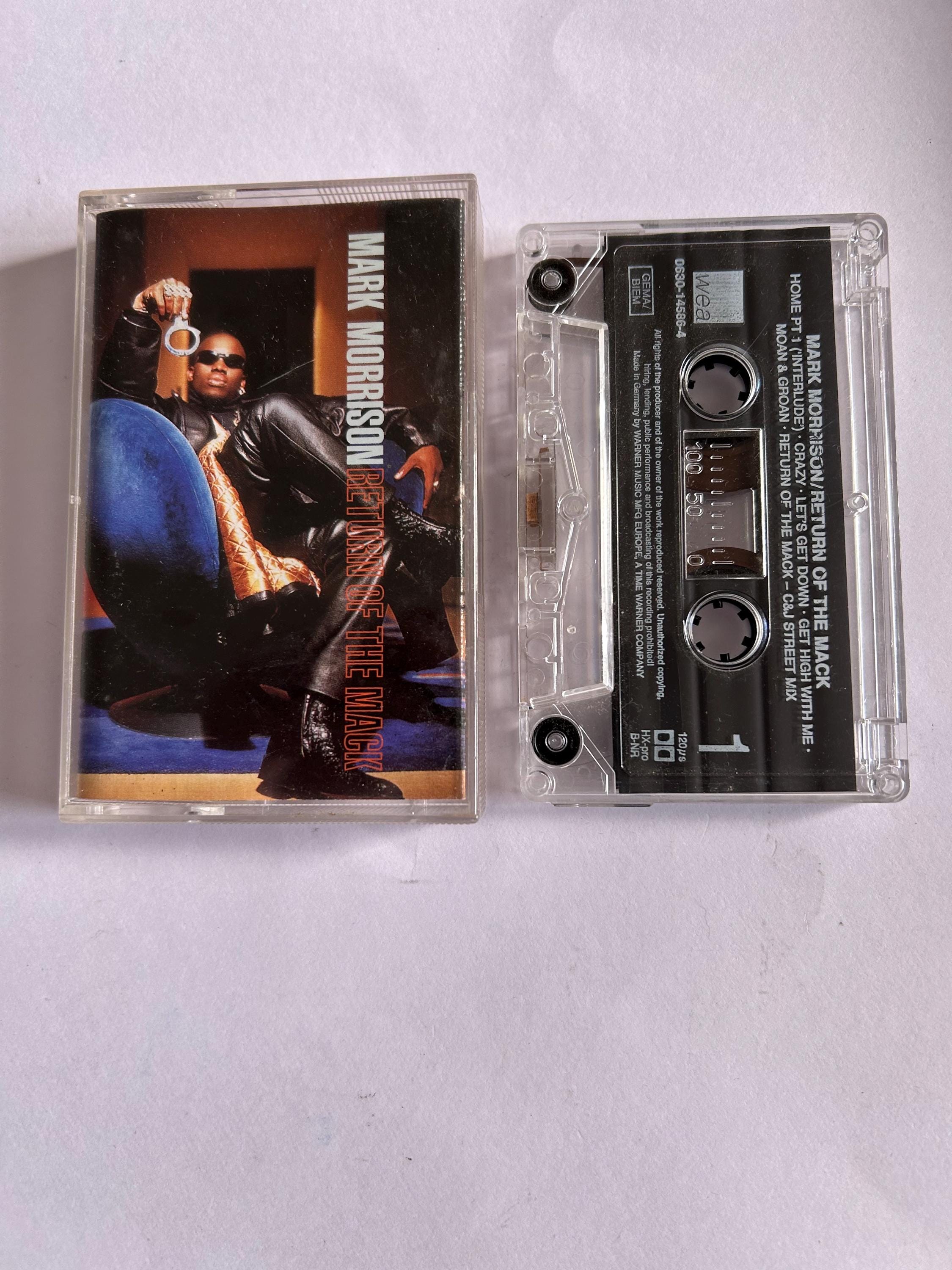 Mark Morrison Return of the Mack Cassette Tape - Etsy