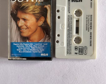 デヴィッド・ボウイ「レッツ・ダンス」カセットテープ - Etsy 日本