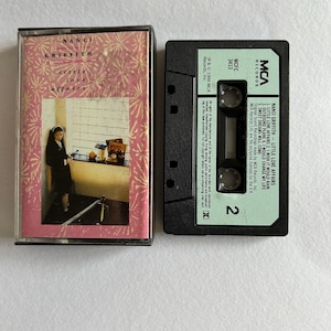 Nanci Griffith Little Love Affairs Kaseta magnetofonowa