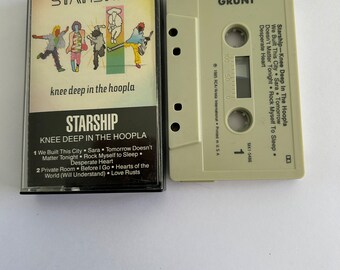 Starship Knee Deep In The Hoopla Cassette Tape