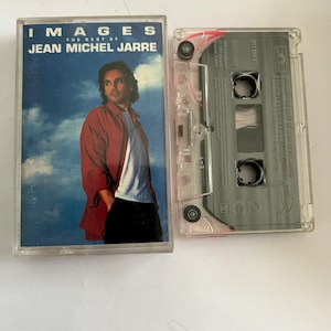 Jean Michel Jarre Images Best Of Cassette Tape