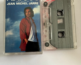 Jean Michel Jarre-afbeeldingen Best Of cassettebandje