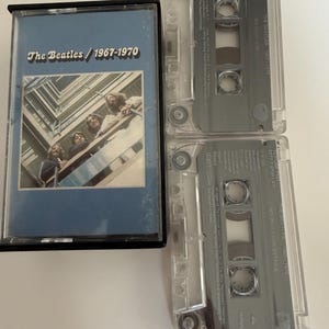 ザ・ビートルズ 1967-1970 カセットテープ - Etsy 日本