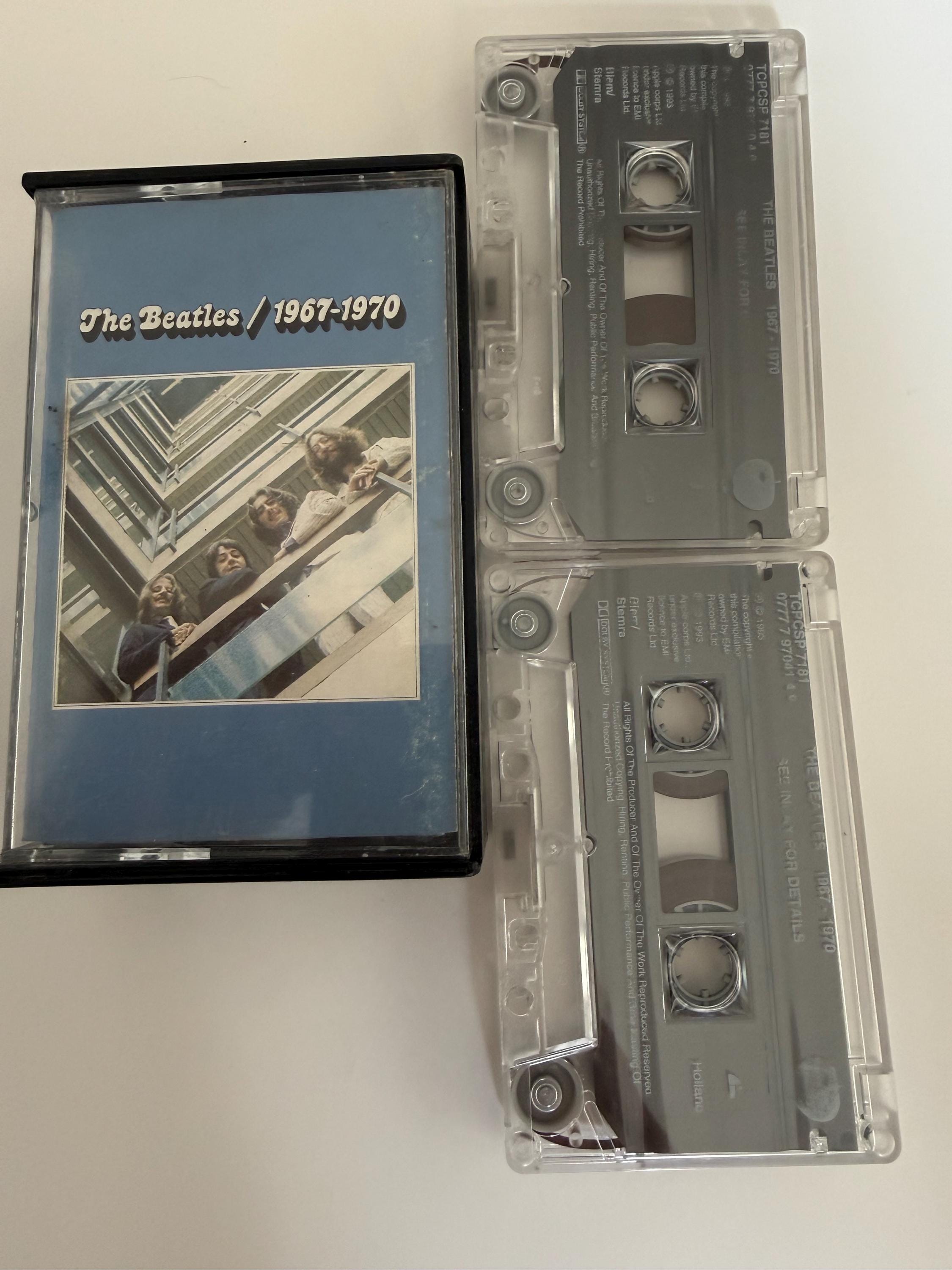 The Beatles 1967-1970 Cassette Tape - Etsy