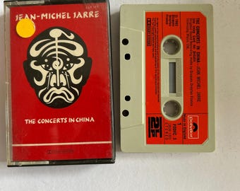Jean Michel Jarre The Concerts In China Cassette Tape