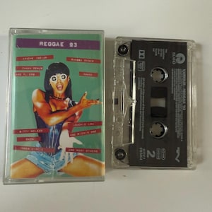 Reggae 93 Various Artists Cassette Tape