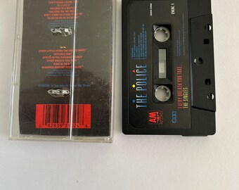 The Police Every Breath You Take the Singles Cassette Tape