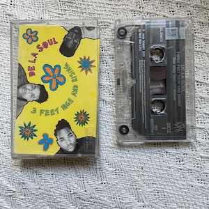 Cinta de casete De La Soul de 3 pies de alto y ascendente