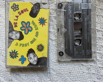 De La Soul 3 Feet High And Rising Cassette Tape