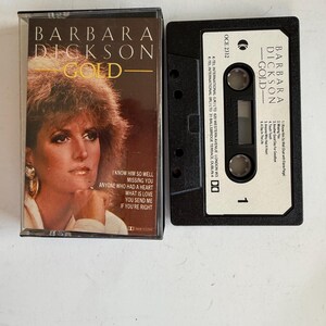 Barbara Dickinson Gold Cassette Tape