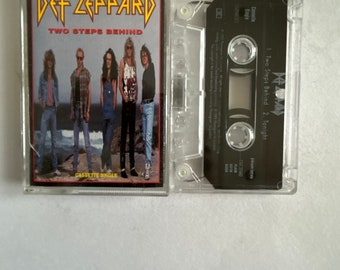 Def Leppard - Hysteria on Cassette Tape (1987) Pour Some Sugar on Me