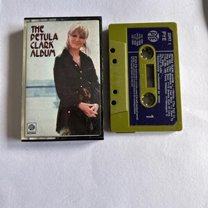 Petula Clark Das Petula Clark Album Kassette Tape