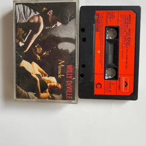 Willy Deville Miracle Cassette Tape