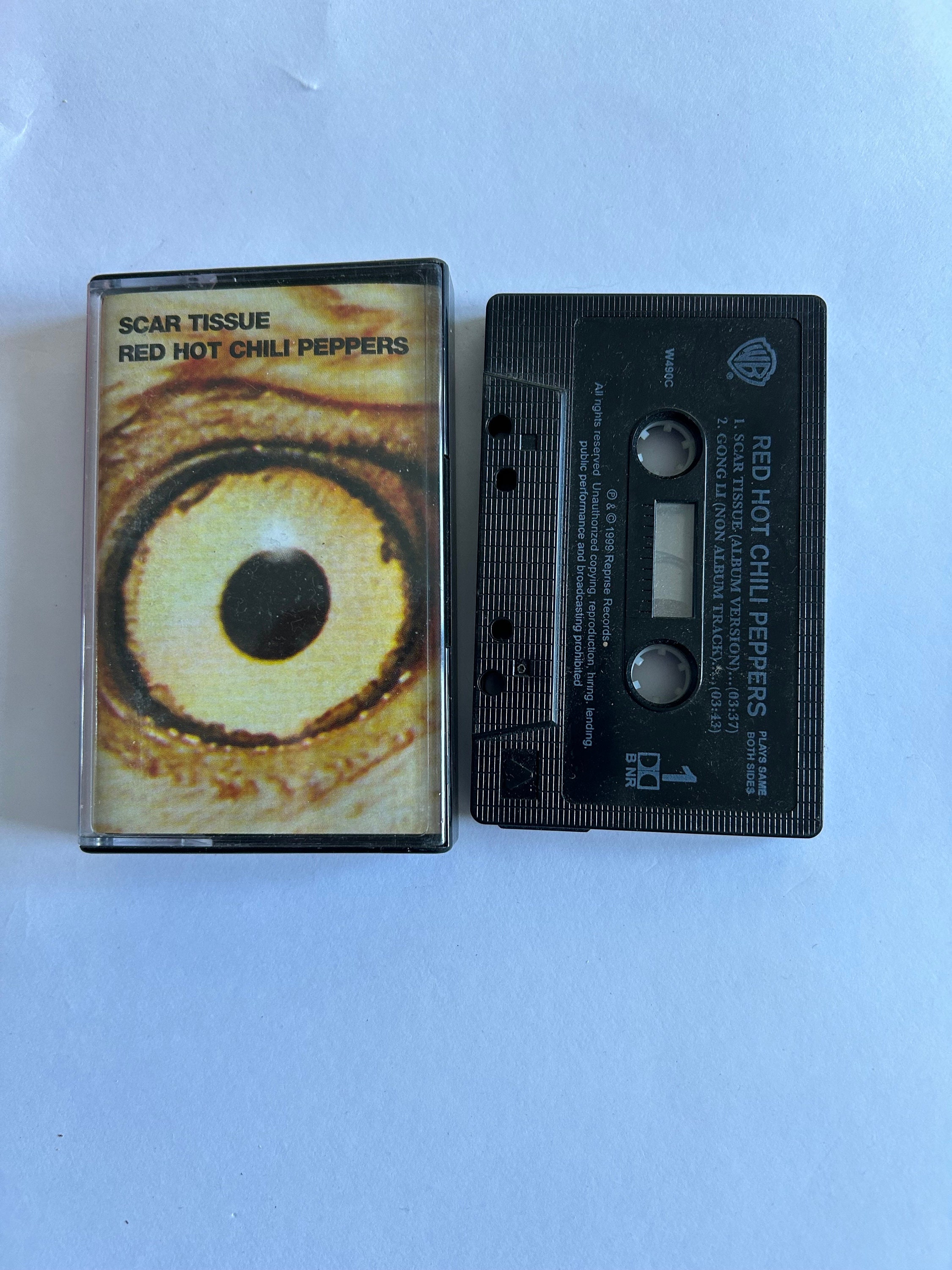 Red Hot Chilli Peppers Scar Tissue Cassette Tape - Etsy