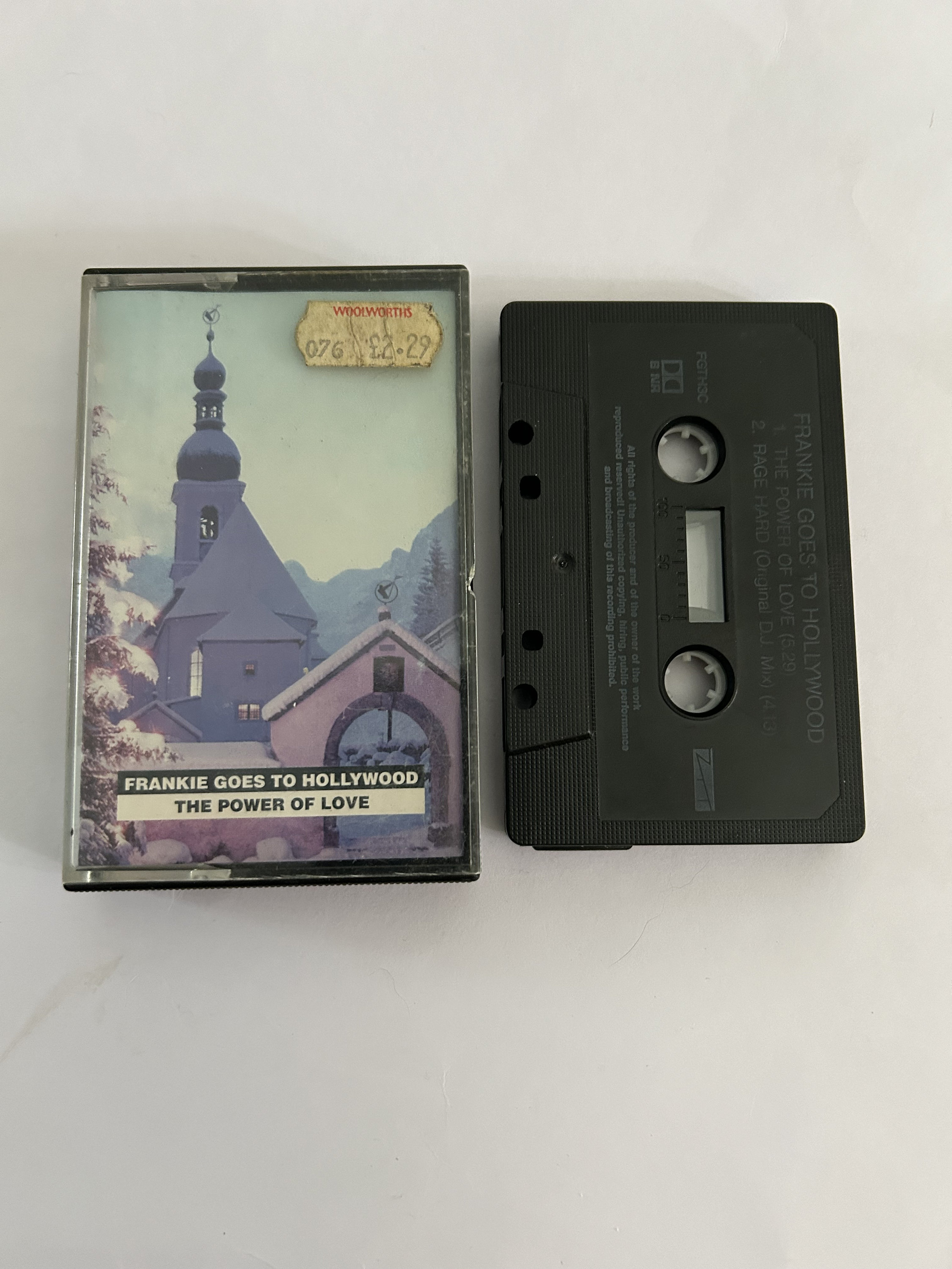 Frankie Goes To Hollywood The Power Of Love Cassette Single