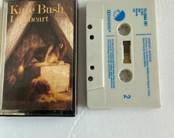 ヴィンテージ 希少　レア　ケイトブッシュ　カセットテープ　Kate Bush ケイト・ブッシュ『Hounds Of Love』収録『Running Up The Hill