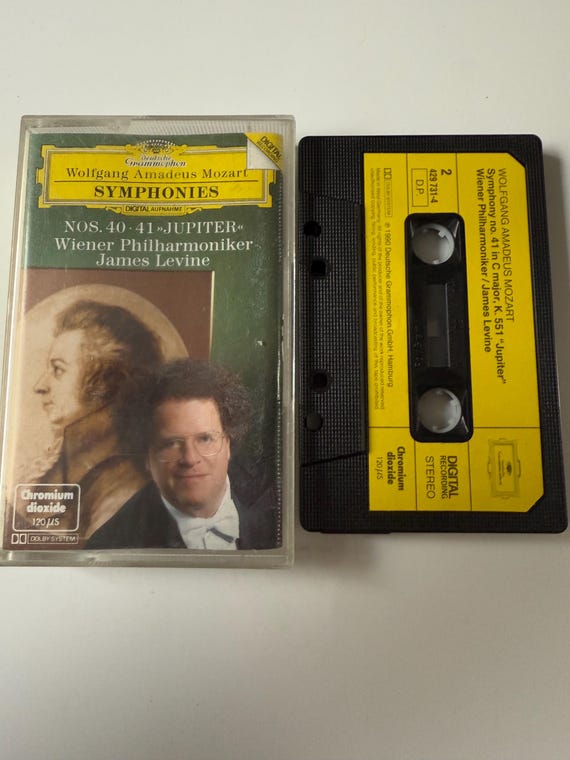 Mozart Symphonies Nos 40-41 Jupiter Wiener Philharmoniker James