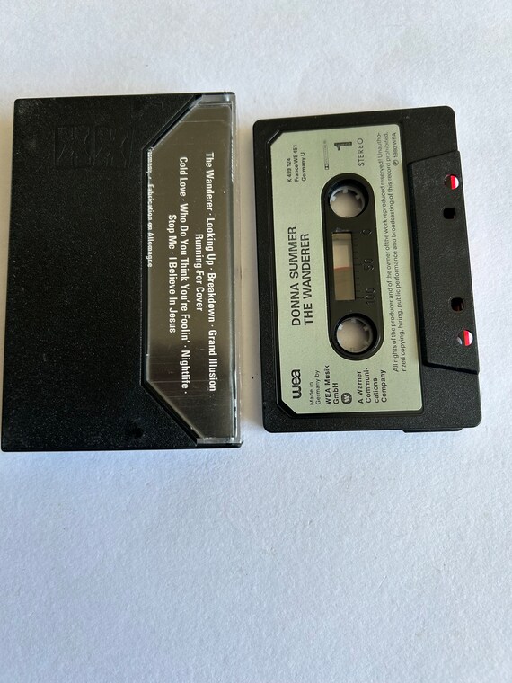 Donna Summer: The Wanderer: Cassette Donna Summer: The Wanderer: Cassette