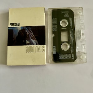 Portishead Dummy Cassette Tape