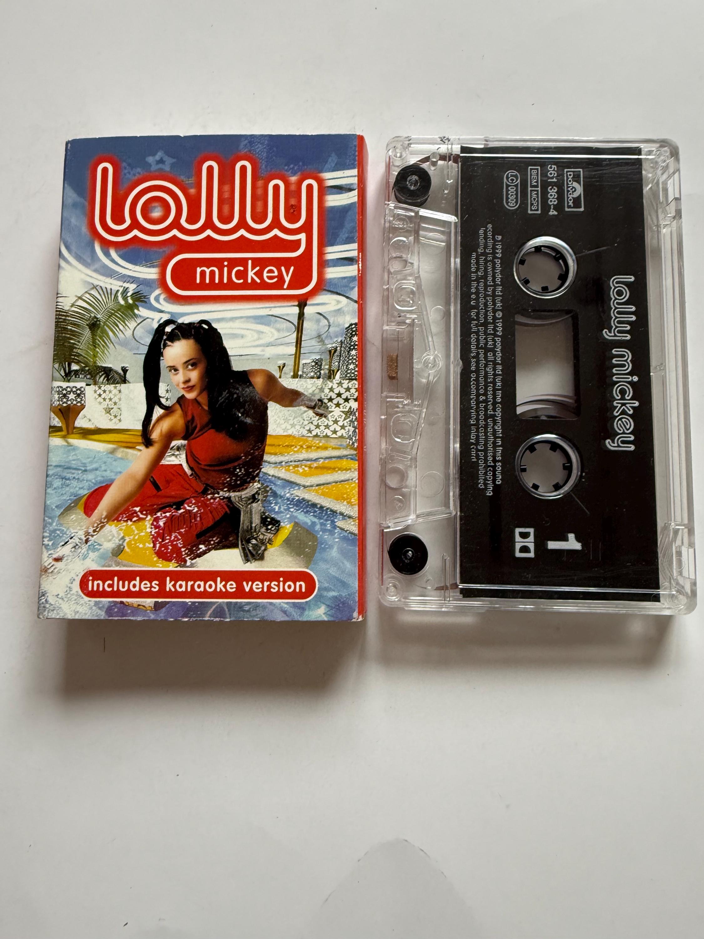 Cassette mickey - Etsy 日本