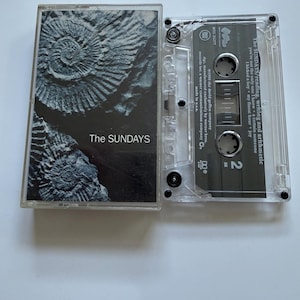 The Sundays Reading Writing and Arithmetic Cassette Tape - Etsy
