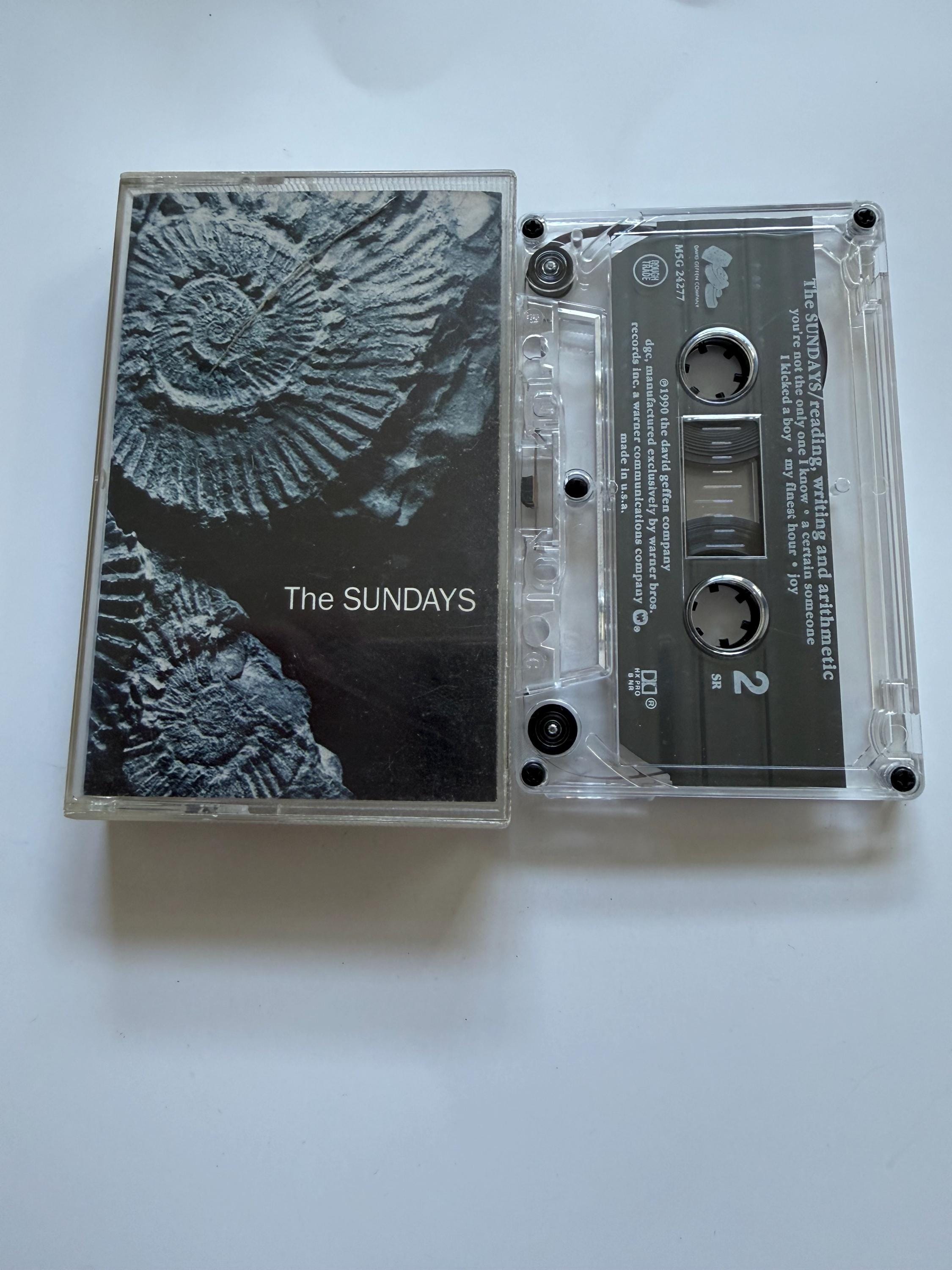 The Sundays Reading Writing and Arithmetic Cassette Tape - Etsy