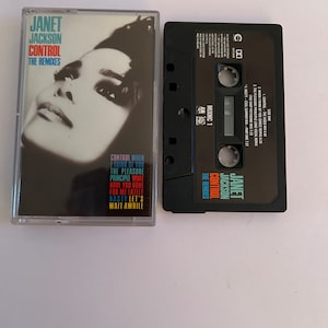 Janet Jackson - Control - 1987 Vintage Electronic Funk Soul