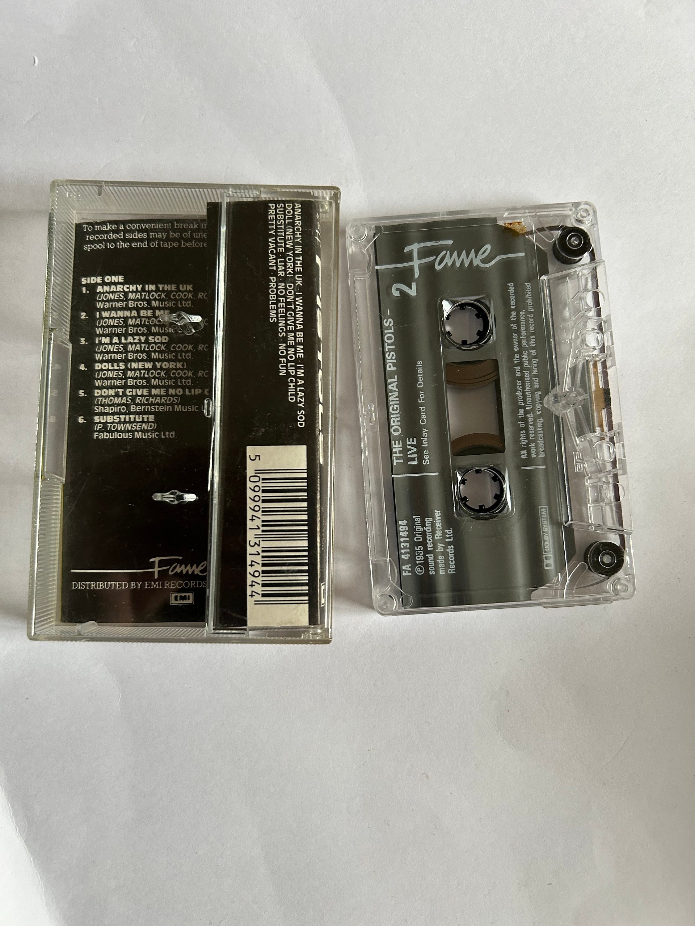 洋楽 public image pil l tape sex pistols The Original Recordings - The Circle