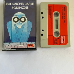 Jean Michel Jarre Equinoxe Cassette Tape