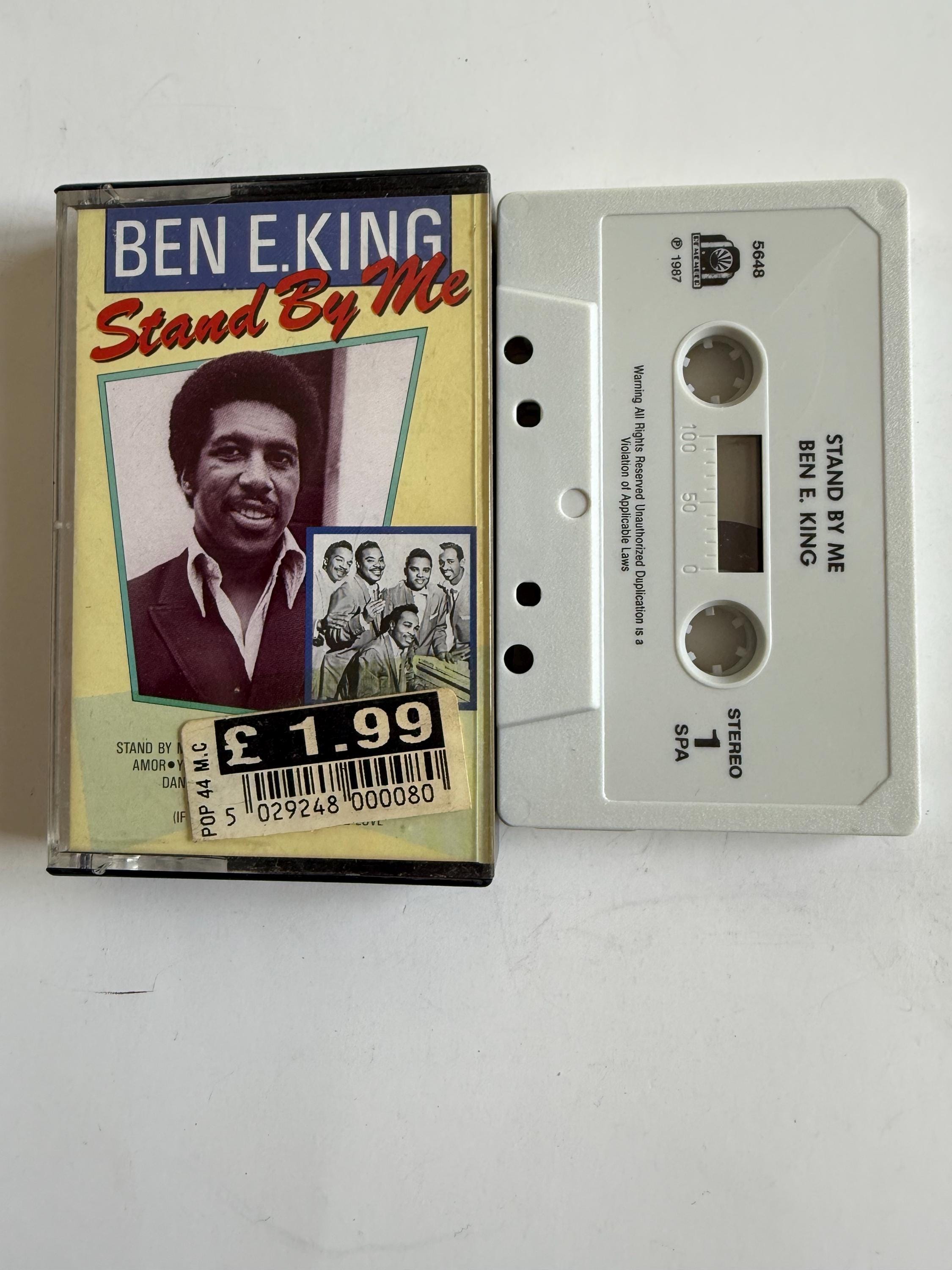 KING3LDK  カセットテープ ベン・E・キング「スタンド・バイ・ミー」カセットテープ - Etsy 日本