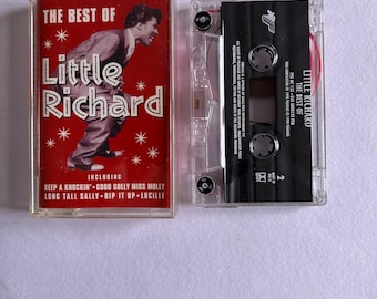 Little Richard The Best Of Cassette Tape
