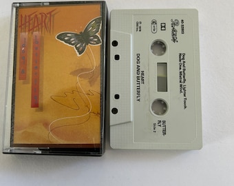 Herz Hund & Schmetterling Kassette