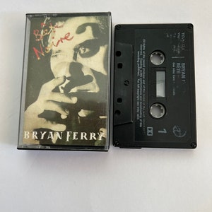 Bryan Ferry Bete Noire Cassette Tape
