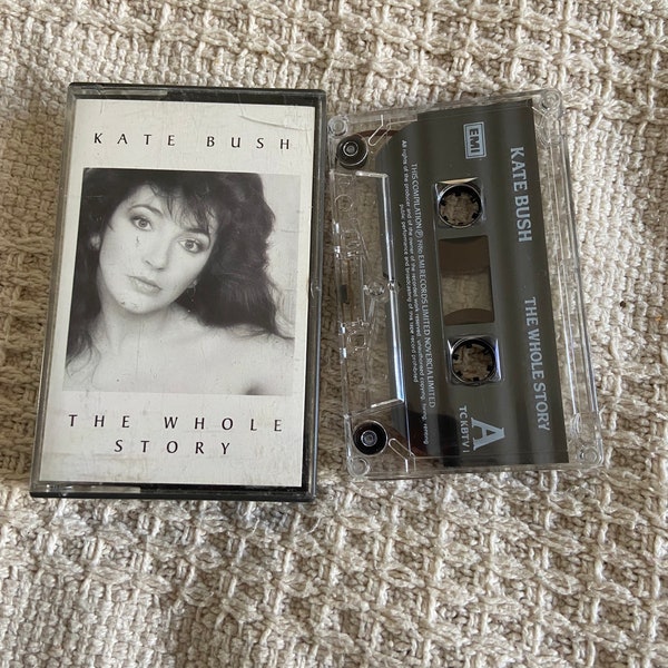 Kate Bush Running Up That Hill Stranger Things Whole Story Cassette Tape