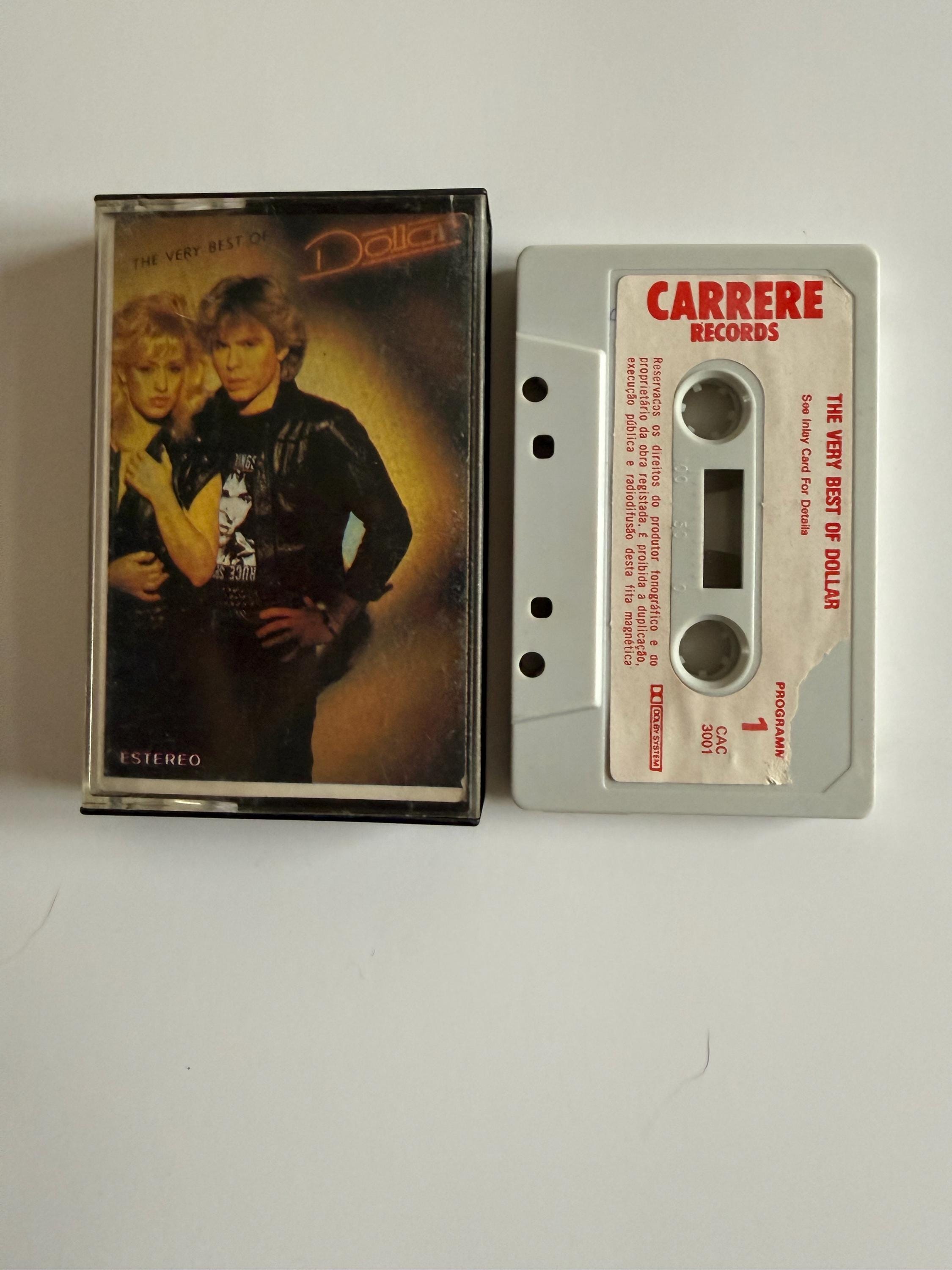 Extremely Rip Dollar the Very Best of Rip to Label Cassette Tape - Etsy