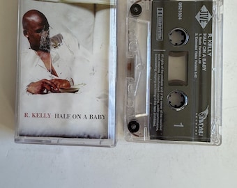 R Kelly Half on A Baby Cassette Tape - Etsy