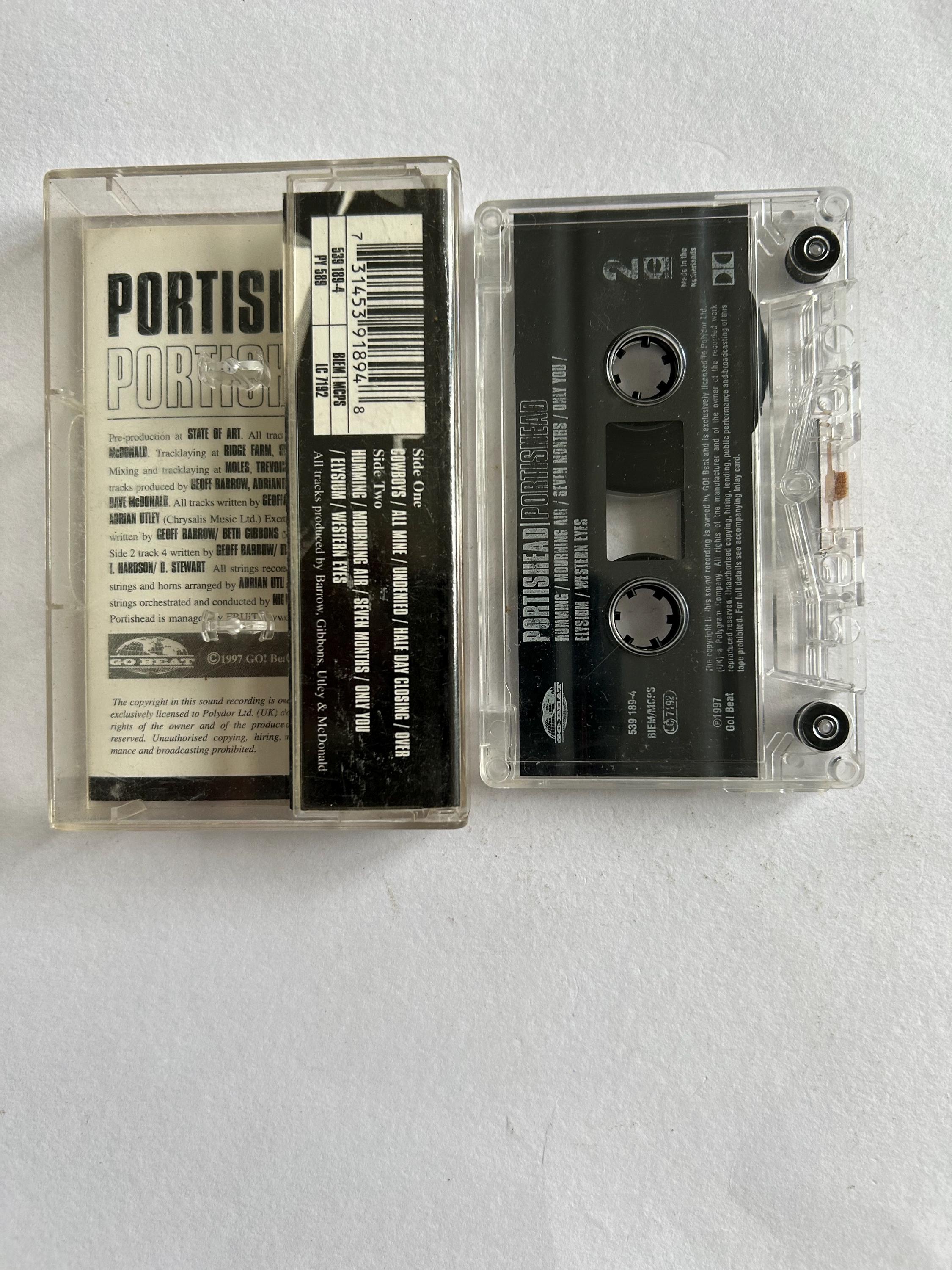 Portishead カセットテープ Cassette Tape LP ポーティスヘッド ポーティスヘッド カセットテープ - Etsy 日本