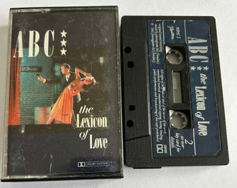 ABC Lexicon van liefde cassettebandje