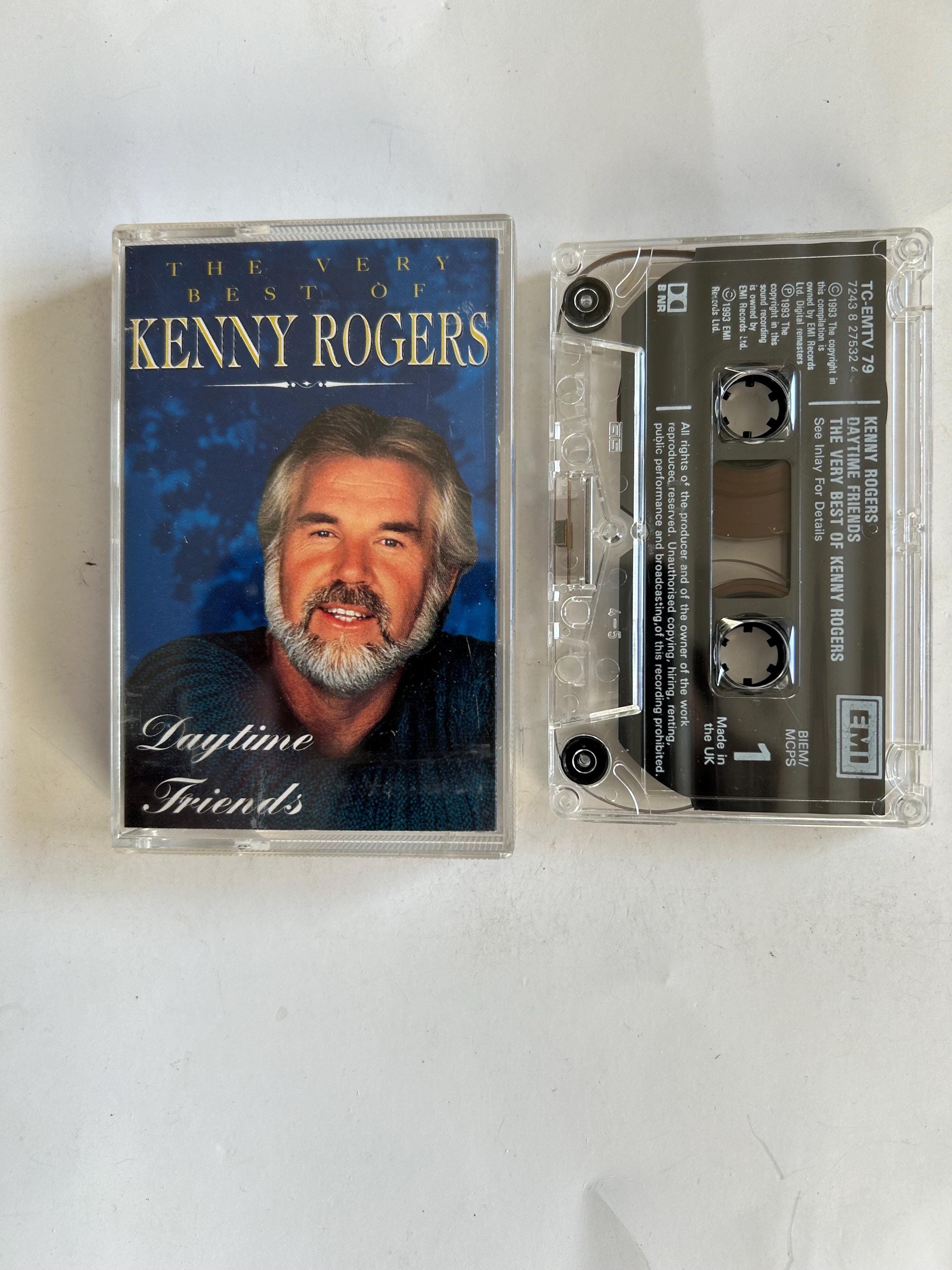 Kenny Rogers Daytime Friends the Very Best of Cassette Tape - Etsy