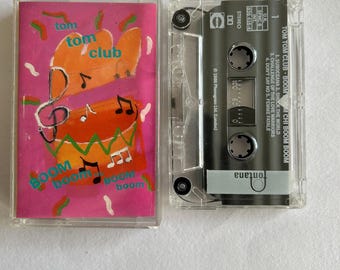 Cassette Tom Tom Club Boom Boom Chi Boom Boom