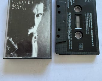 Keith Richards-the Only Offender Box Set - Etsy