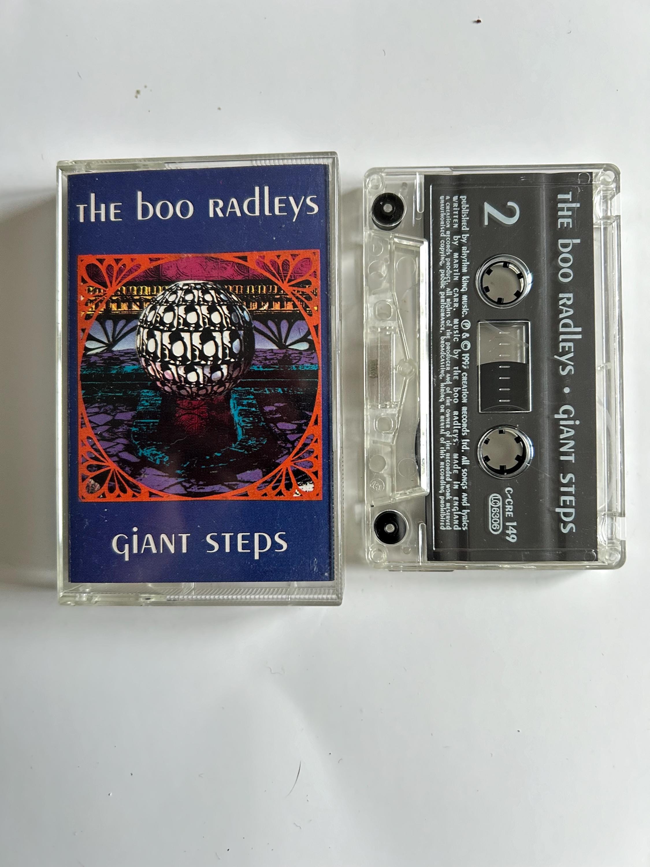 Boo Radleys Giant Steps Cassette Tape - Etsy UK