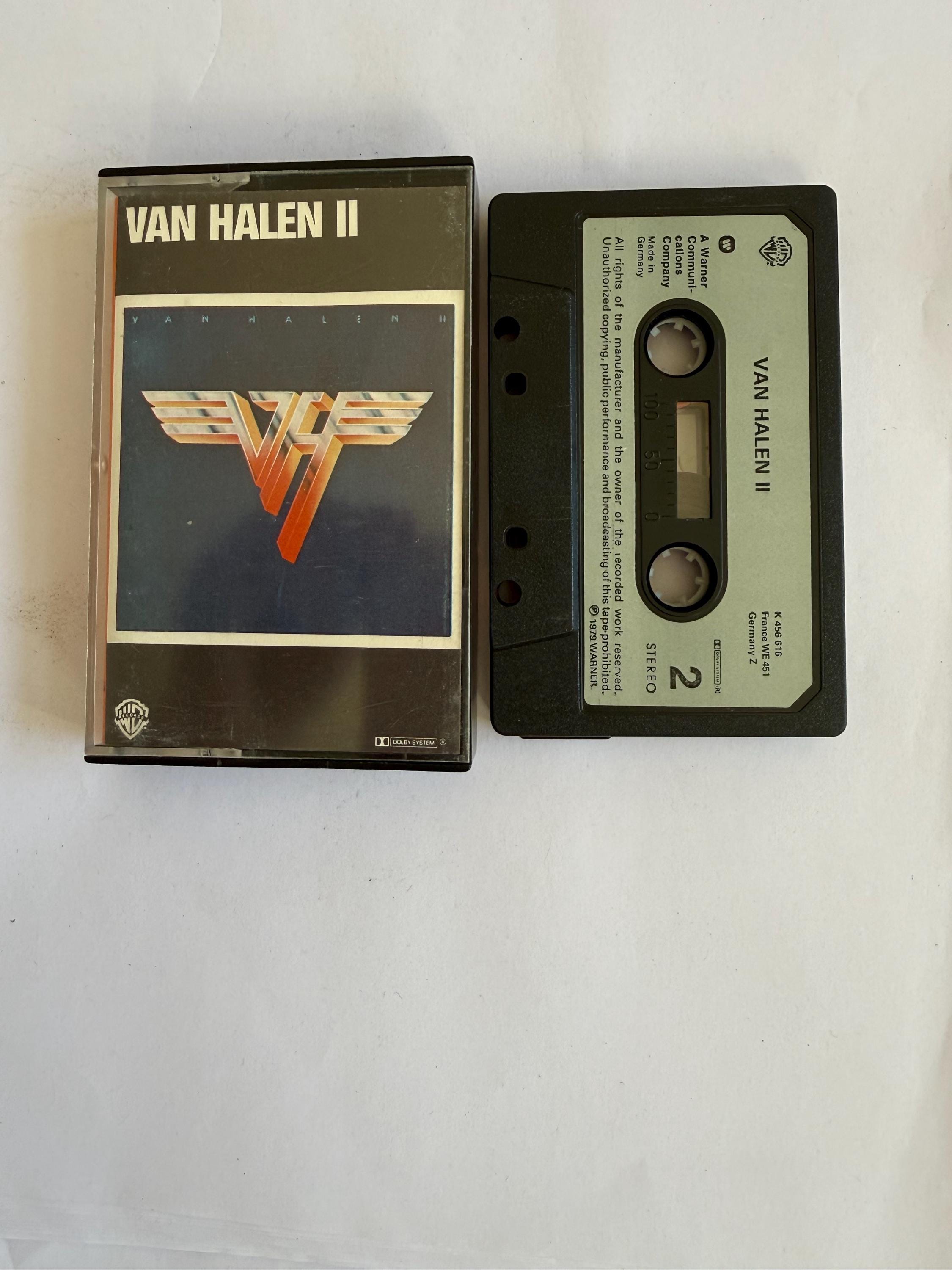 Van Halen Van Halen II Cassette Tape - Etsy