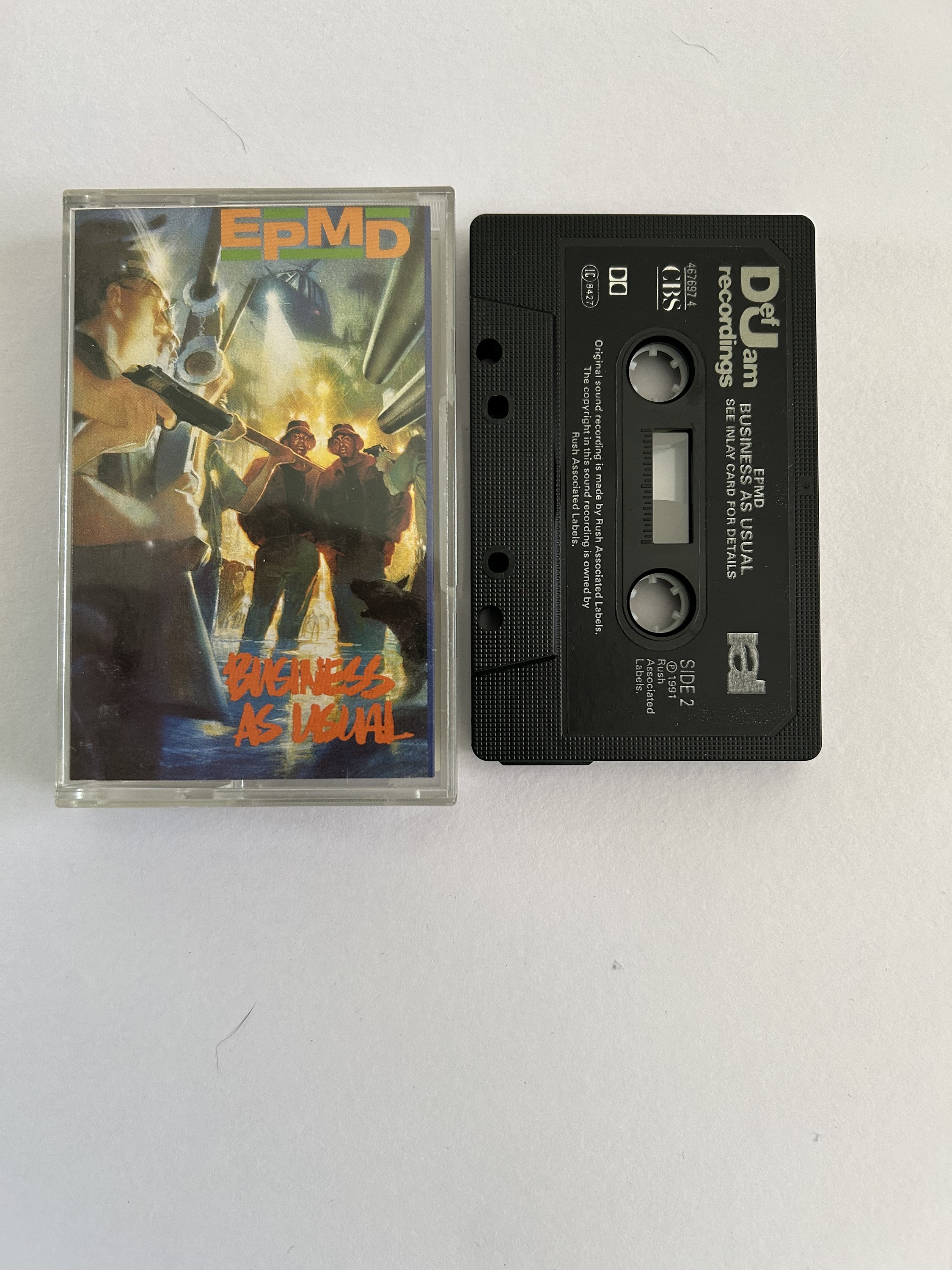 EPMD Business as Usual Cassette Tape - Etsy