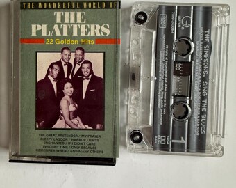 【プラターズ】Cassette Tape The Platters 22 Golden Greats Cassette Tape - Etsy