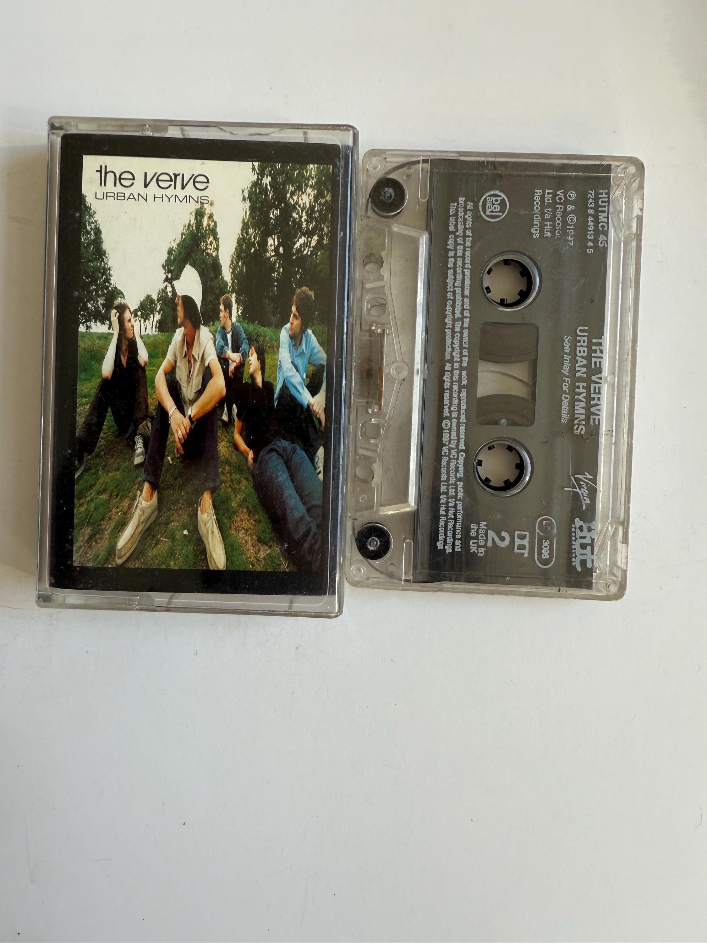 Verve Urban Hymns Cassette Tape - Etsy