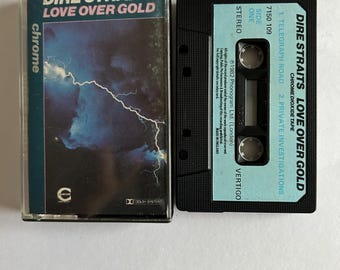 Dire Straits Money for Nothing Cassette Tape - Etsy