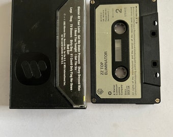 ZZ Top Eliminator Chromedioxide Cassette Tape - Etsy