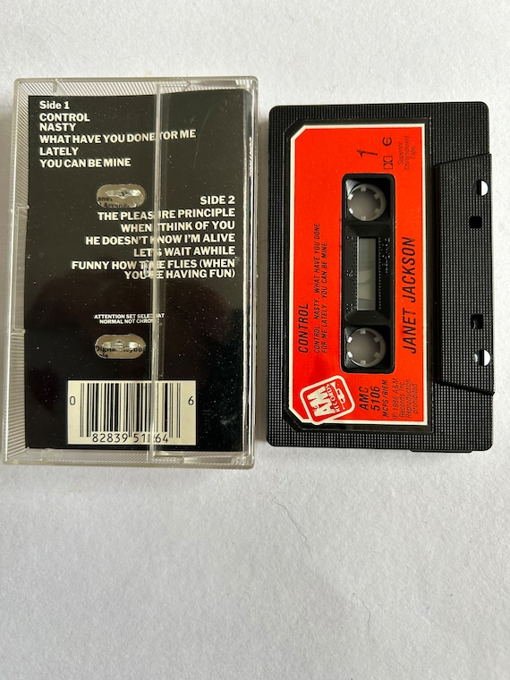 Janet Jackson – Control – Cassette (Album), 1986 [r8392781