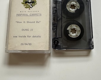 Inspiral Carpets How It Should Be - Cassetta promozionale